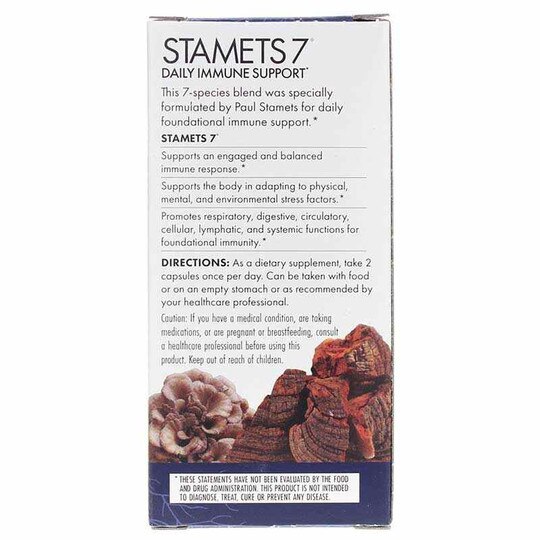 Stamets 7 Daily Immune Support, HDF
